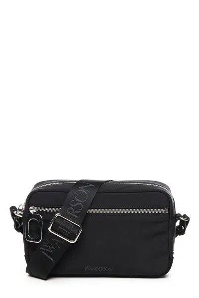 Jw Anderson Jwa-puller Zipped Camera Bag In Black