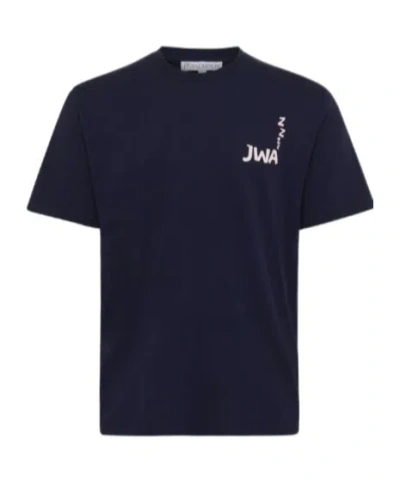 JW ANDERSON JW ANDERSON JWA BACK PRINT T-SHIRT