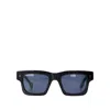 Jw Anderson Jwa02 Sunglasses - Acetate - Black