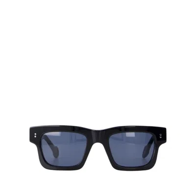 Jw Anderson Jwa02 Sunglasses - Acetate - Black In Brown