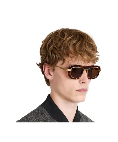 Jw Anderson Jwa03 Geometric Sunglasses In Pattern