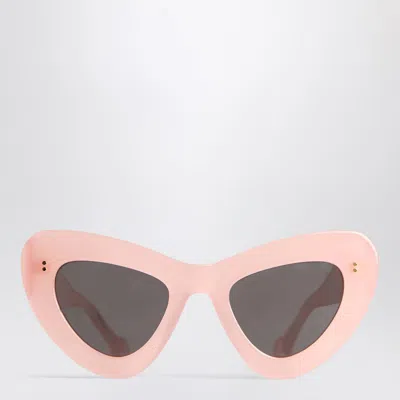 Jw Anderson Jwa06 Butterfly Sunglasses In Pink