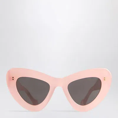 Jw Anderson Jwa06 Butterfly Sunglasses In In Pink