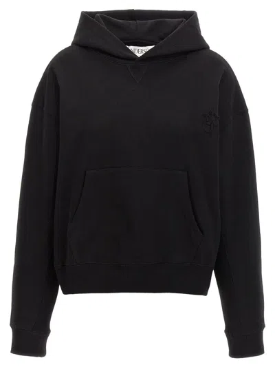 Jw Anderson Jwanchor Sweatshirt In Black