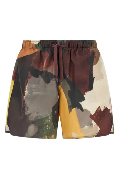 JW ANDERSON J.W.ANDERSON ABSTRACT PRINTED COSTUME