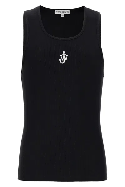 JW ANDERSON J. W.ANDERSON 'ANCHOR EMBROIDERY' TOP