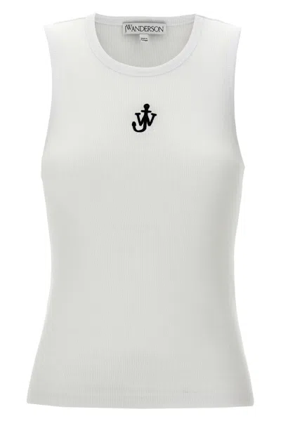 JW ANDERSON J.W.ANDERSON 'ANCHOR EMBROIDERY' TOP