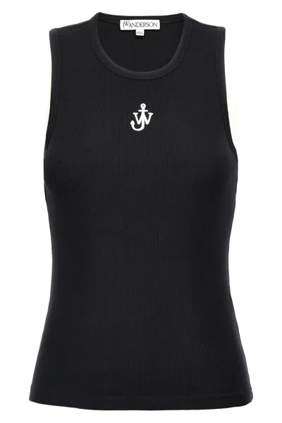 JW ANDERSON J.W.ANDERSON 'ANCHOR EMBROIDERY' TOP