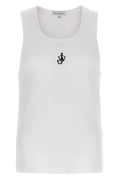 JW ANDERSON J.W.ANDERSON 'ANCHOR EMBROIDERY' TOP