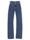 Jw Anderson Anchor Jeans Blue