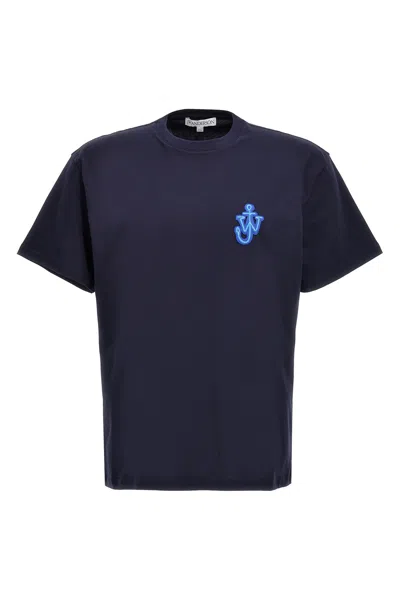 Jw Anderson J.w.anderson Men Anchor T-shirt