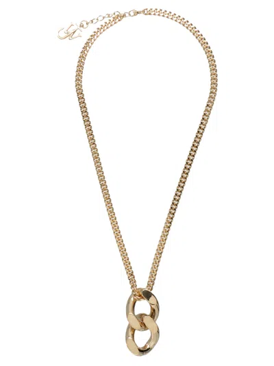 Jw Anderson J.w.anderson 'chain Link Pendant' Necklace In Gold