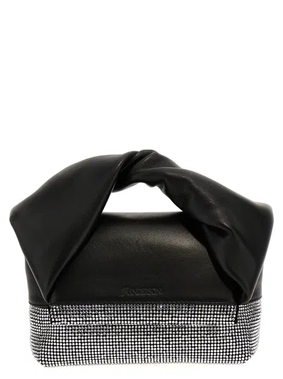 JW ANDERSON J.W.ANDERSON 'CRYSTAL TWISTER' SMALL HANDBAG