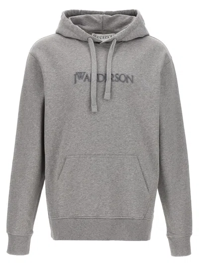 JW ANDERSON J.W.ANDERSON EMBROIDERY HOODIE