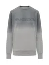 Jw Anderson J.w. Anderson Logo Gradient Sweat