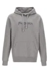 Jw Anderson Hooded Sweatshirt Drawstring Ribbed Cuffs Kangaroo Pocket