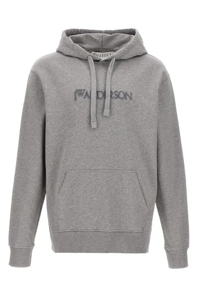 Jw Anderson J.w.anderson Hoodie With Embroidery