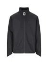 Jw Anderson Jwa Puller Track Jacket In Black