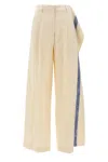 Jw Anderson Logo Band Panel Pants