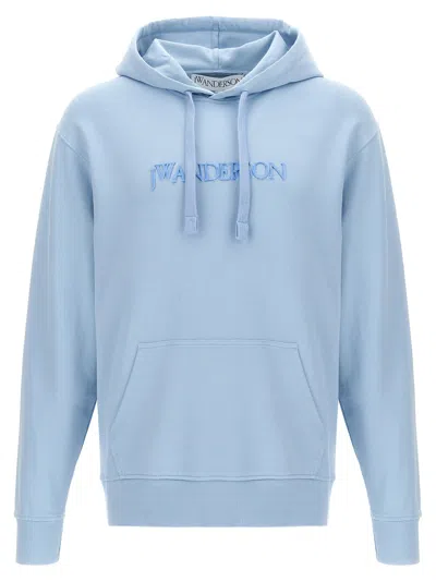 JW ANDERSON J.W.ANDERSON 'LOGO EMBROIDERY HOODIE' SWEATSHIRT