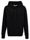 Jw Anderson Logo-embroidered Cotton Hoodie
