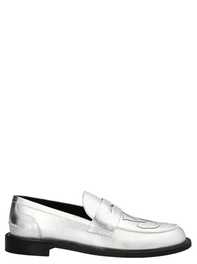 JW ANDERSON J.W.ANDERSON LOGO LOAFERS
