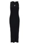 Jw Anderson J.w.anderson Logo Ribbed Dress