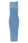 Jw Anderson J.w.anderson Logo Ribbed Dress