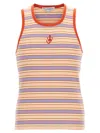 Jw Anderson J. W. Anderson Multicolored Striped Sleeveless Tank Top