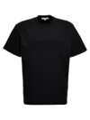 Jw Anderson Anchor-embroidered Cotton Polo Shirt In Black