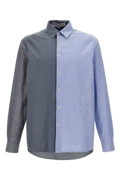 Jw Anderson J.w.anderson Men 'anchor' Shirt In Blue