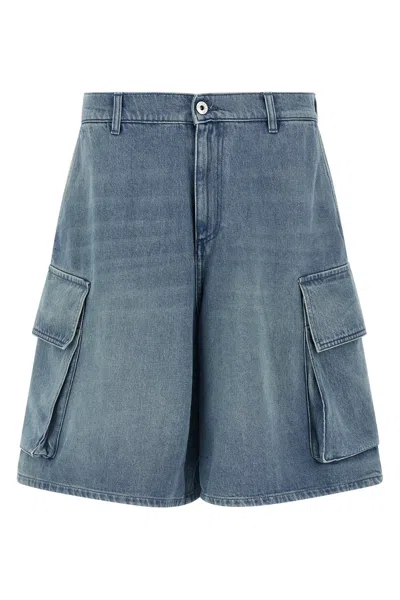 JW ANDERSON J.W.ANDERSON MEN CARGO BERMUDA SHORTS