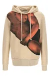 Jw Anderson Sweatshirts In Cream