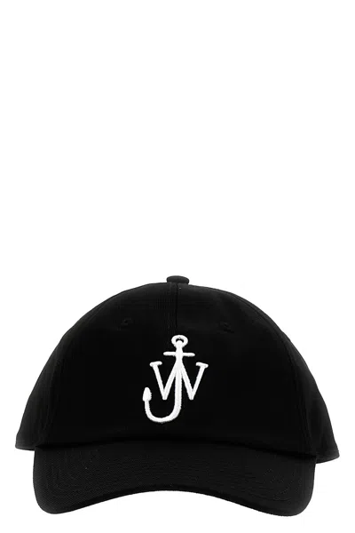 Jw Anderson J.w.anderson Men Logo Cap In Black