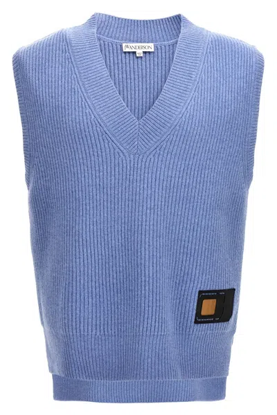 Jw Anderson Sweater In Blue
