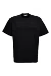 Jw Anderson Anchor-embroidered Cotton Polo Shirt In Black