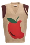 JW ANDERSON J.W.ANDERSON MEN 'THE APPLE COLLECTION' WAISTCOAT