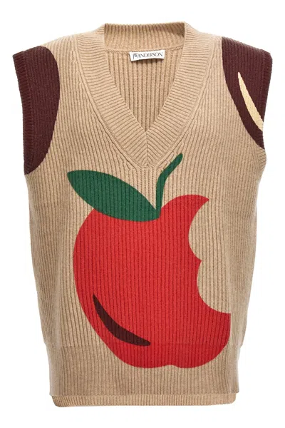 JW ANDERSON J.W.ANDERSON MEN 'THE APPLE COLLECTION' WAISTCOAT