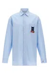 Jw Anderson J.w.anderson 'window' Shirt In Blue
