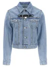 Jw Anderson J.w.anderson 'padlock Strap Trucker' Jacket