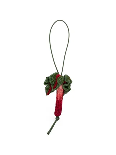 Jw Anderson J.w.anderson Rhubarb Charm In Multi