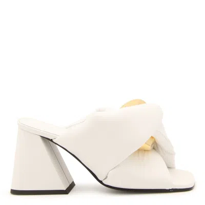 Jw Anderson J.w.anderson Sandals White