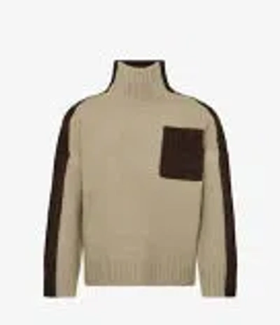Jw Anderson J.w.anderson Sweaters In Brown