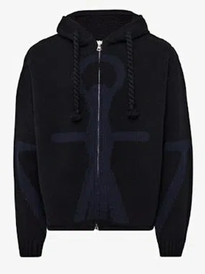 Jw Anderson J.w.anderson Sweaters Black