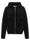 Jw Anderson Sweatshirt With Logo In Black