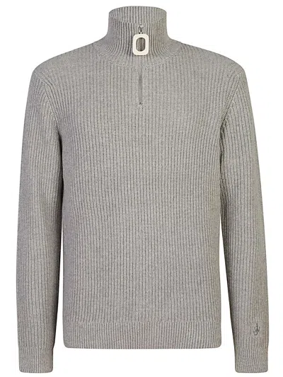 JW ANDERSON JW ANDERSON SWEATER WITH ZIP