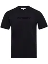 Jw Anderson J.w.anderson T Shirts And Polos Black In Black