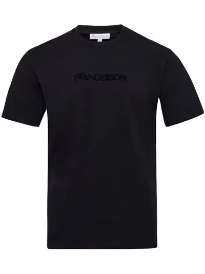 Jw Anderson J.w.anderson T Shirts And Polos Black