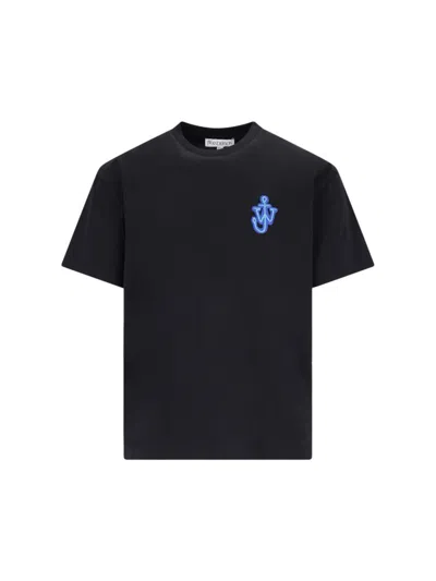 Jw Anderson J.w.anderson T-shirts And Polos In Black