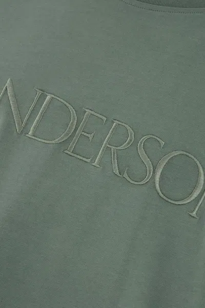 Jw Anderson J.w.anderson T-shirts And Polos In Green